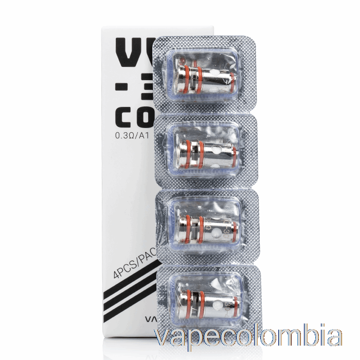 Bobinas De Repuesto Vape Recargables Vandy Vape Vvc Bobinas De 0.3ohm Vvc-30